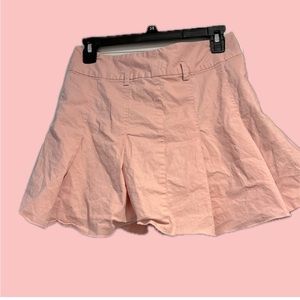 Pink Mini Skirt